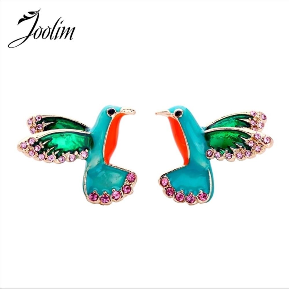 Hummingbird Earrings